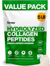 Fernes Collagen polvo envase: complemento práctico para piel, cabello y uñas