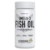 FINAFLEX aceite de pescado, capsulas blandas en envase, favorecen la funcion cardiovascular.
