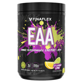 FINAFLEX EAA HARDCORE lit lemon-lime pote para entrenamiento
