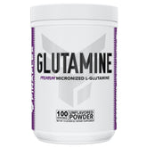 FINAFLEX glutamina pura en bote, apoyo a la recuperación muscular y equilibrio de nitrógeno.