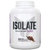 FINAFLEX Isolate Chocolate empaque 5-5 lb; proteína de alta pureza para entrenamiento diario.