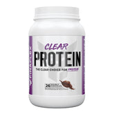 FINAFLEX Proteína Clara, lata de doble chocolate, lista para batido suave y satisfactorio.