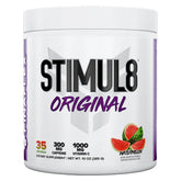 FINAFLEX STIMUL8 en bote sabor sandía para energía pre-entrenamiento.