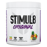 FINAFLEX StimUL8, cuchara medidora lista para la dosis durante el entrenamiento.