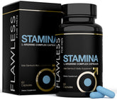 FLAWLESS FOR MEN Stamina: cápsulas para energía sostenida durante entrenamientos.