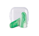 Tapones Flents Protechs reutilizables para uso laboral reducen el ruido.