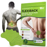 FlexiBack parche de calor para espalda con adhesión firme, ideal para movilidad diaria.