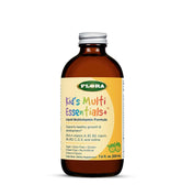Flora Niños Esenciales Múltiples, botella, apoyo diario para crecimiento y energía