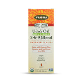 Flora Udo’s Omega 369 en botella, equilibrio de EFAs para la salud general.