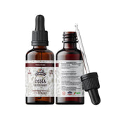 FLORIDA HERBS OSHA raíz extracto líquido en frasco con gotero para apoyo respiratorio