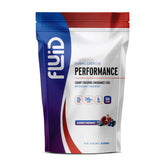 Fluid Performance botella embotellada, ideal para hidratación durante entrenamientos.