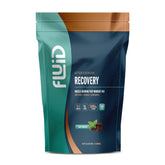 Fluid Recovery post-entrenamiento, bebida lista para ayudar a la rehidratación y recuperación muscular.