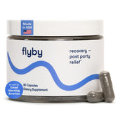 Flyby Recuperación con DHM, frasco diseñado para apoyar procesos desintoxicantes.