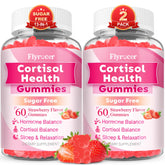 Flyrocer gominolas cortisol 13 en 1 detox para calma diaria.