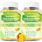 Gomitas Flyrocer luteína 25 mg mango para visión diaria.