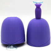 FOCAL POINT PRINTS domo-dock dos-pack, base estable para lentes de uso diario.