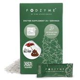 FODZYME: dosis en polvo para llevar que facilita una digestión cómoda.