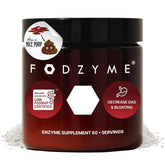 FODZYME kit casa: botella de polvo digestivo listo para usar con comidas