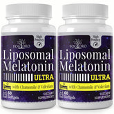 Fogoro Melatonina 60mg en botella para facilitar el sueño de forma natural