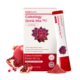 FOODOLOGY Coleology Drink Mix PRO granada polvo para beber; apoyo digestivo diario.