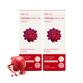 FOODOLOGY Coleology Jelly granada palito – snack rico en fibra para control de apetito