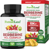 ForestLeaf Berberina: etiqueta frontal de alta potencia para energía natural