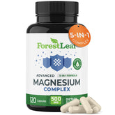 ForestLeaf Magnesio 5en1, cápsulas: apoyo al sueño y relajación