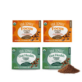Four Sigmatic: café de hongos con melena de león y chaga para enfoque matutino.