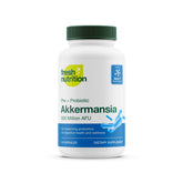 Fresh Nutrition Akkermansia Muciniphila: cápsulas para apoyar la salud intestinal.