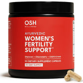 Freshly Moms cápsulas de fertilidad ayurveda para equilibrio hormonal
