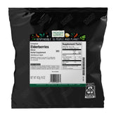 Frontier Co-op saúco europeo seco en bote para infusiones aromáticas