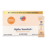 FullWell Alpha Inositol+ Stick Orange Cream, empaque compacto para uso diario.