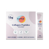 FullWell Colágeno Stick Pack Portátil para viaje y consumo diario.