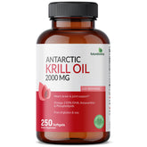 Futurebiotics Antarctic Krill Oil, botella de 250 softgels para ingesta diaria.