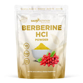 GADE Nutrition Berberina HCL, frasco de polvo para posible soporte metabólico.