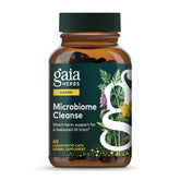 Gaia Herbs Microbiome Cleanse en botella, apoyo diario para la digestión