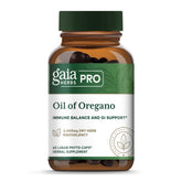 GAIA HERBS PRO Aceite de Orégano en botella para apoyo inmunológico diario