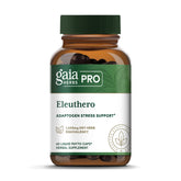 Gaia Herbs PRO Eleuthero: botella con vertido para energía diaria natural.