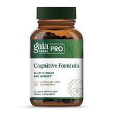 GAIA Herbs PRO Cognitiva: botella en primer plano para enfoque diario.