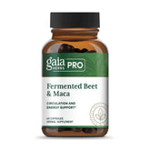 GAIA Herbs PRO remolacha fermentada, frasco para energía sostenible