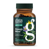 Gaia Herbs Steady Mind frasco de cápsulas líquidas para apoyo diario de la calma