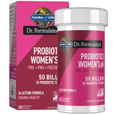 Garden of Life Dr Formulado 3-en-1 cápsula frontal: apoyo digestivo y salud femenina diaria