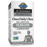 Garden of Life Probiotics Once Daily Ultra: bote de capsulas para apoyo digestivo diario