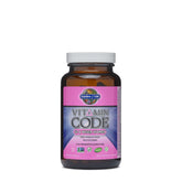Garden of Life Vitamin Code 50 Wiser para mujeres, botella derramando: apoyo nutricional diario