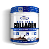 Gaspari Nutrition Caldo de Hueso en envase sabor chocolate natural para recuperación muscular