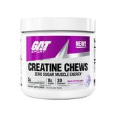 GAT SPORT gomitas de creatina sin azúcar en envase práctico para entrenar donde quieras.