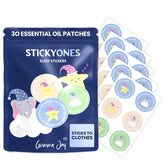 Gemma Joy StickyOnes: parches para dormir en la ropa que ayudan a relajarse.