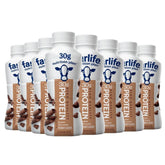 Proteína de chocolate en botella Generic: recuperación muscular suave