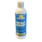 Genérico Intact Digest botella-8oz mostrando la etiqueta y apoyo a la digestión