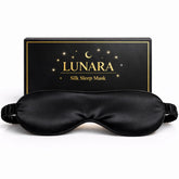 Mascarilla genérica de seda para dormir de lujo y comodidad, bloqueo de luz.